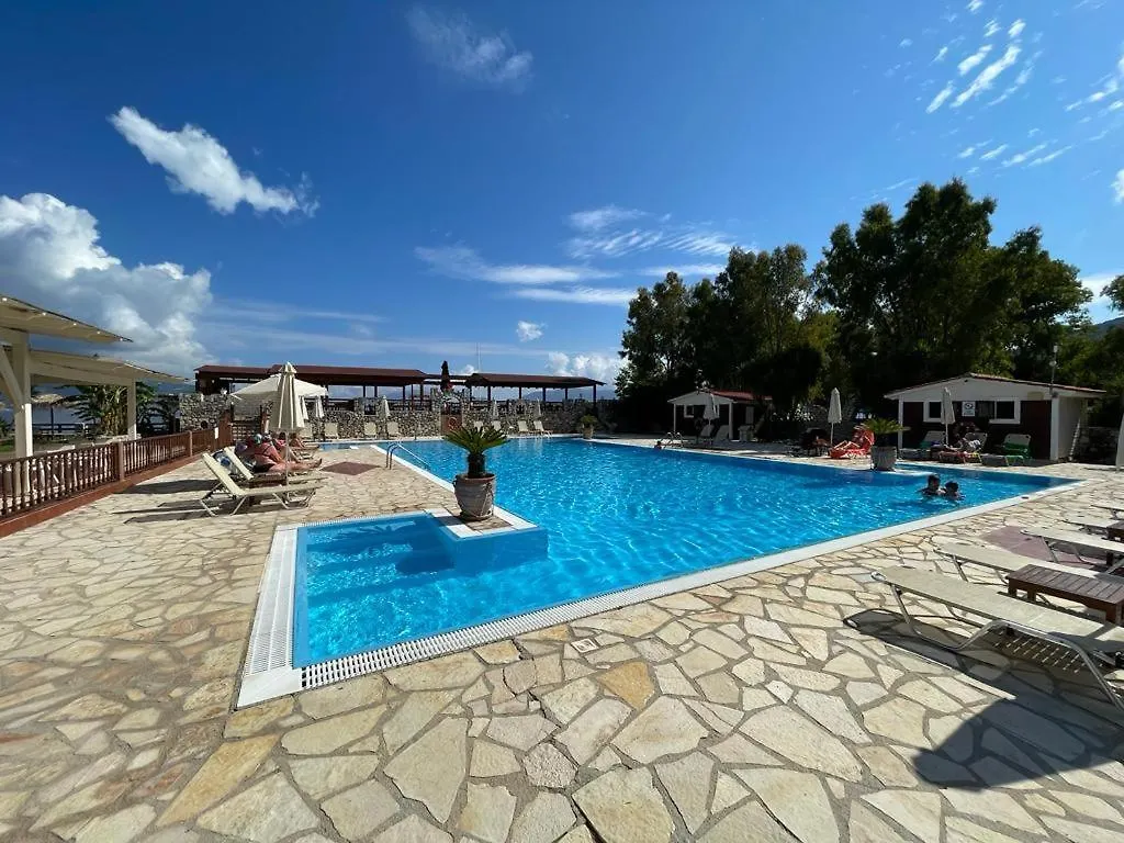 Happy Camp Mobile Homes In Camping Karavomilos Beach Sami