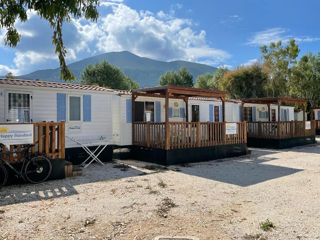 Happy Camp Mobile Homes In Camping Karavomilos Beach Sami  0*, Sami (Kefalonia)