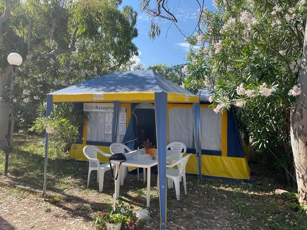 Happy Camp Mobile Homes In Camping Karavomilos Beach Sami
