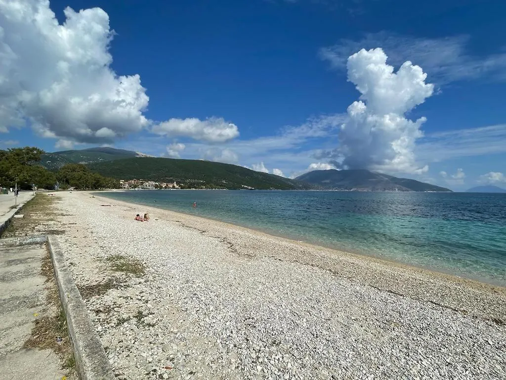 Happy Camp Mobile Homes In Camping Karavomilos Beach Sami